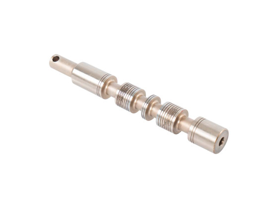 Nimco Sleide 1S-U Sylinder sleide A+B=Stengt - 3B-6255