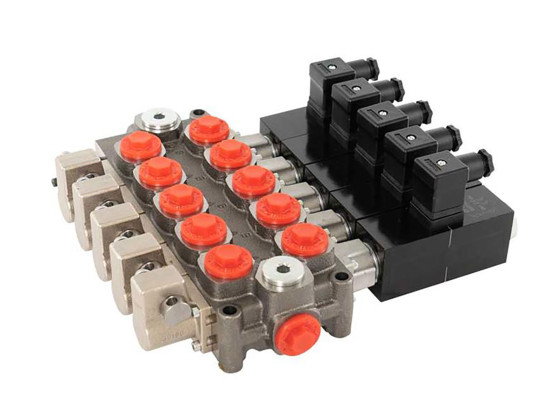 Contarini monoblokk sentral QM 45 /11E/3E/3E/3E/3E/24V 5 sleider - DQM45SGNXXS004