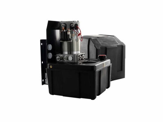 Power Pack HY10-2,2kW-24V 2,5cc pumpe tilk. P+T 1/4"   HV6000001389CP 10 l tank