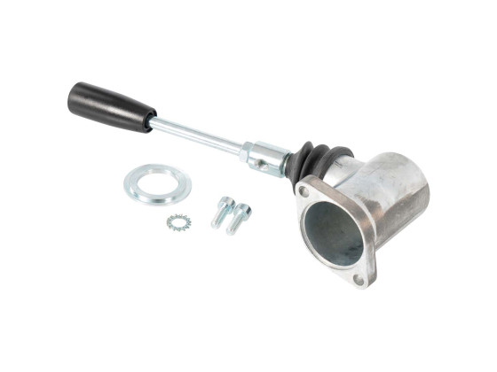 Nimco spakhus med brikke og spak. horisontal / verikal mont.   10616-4S