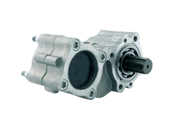 Penta dobbel adapter for hydraulikk pumpe