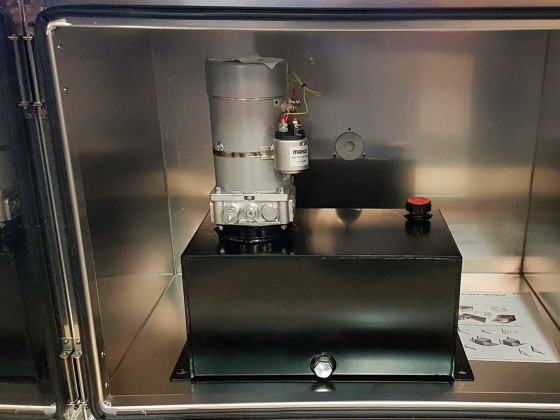 Power Pack HY10 1394C0 24V 3KW 4,2cc 24L tank