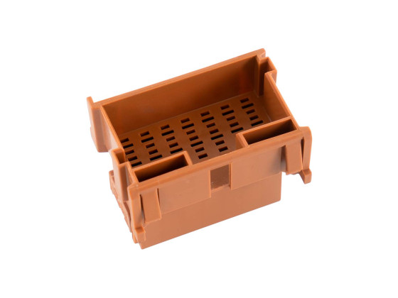 21 Pin Hun kontakt Volvo - 3987483/967630 - + - 20375165/967635