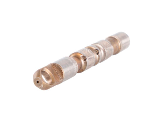 Contarini sleide QM45 – Manuell aktivert - Sleide 11 - A+B åpen til tank.