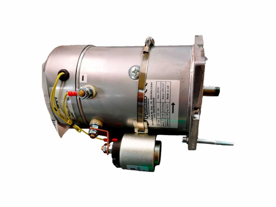 Motor 24V DC 3,0kW D.125