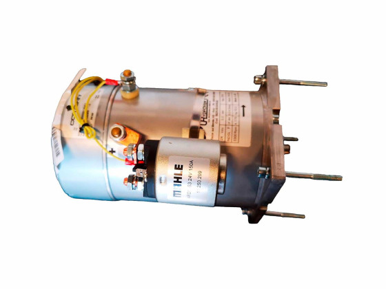 Motor 24V DC 3,0kW D.125