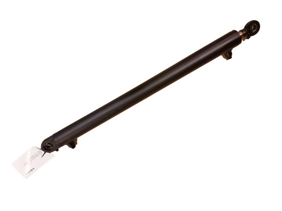 Dobbeltvirkende sylinder 50/40x25x550mm 16x16mm 1/4" - HMB1250550