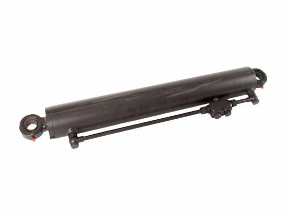 Sylinder dobbeltvirkende D/A 95/80x40x575 - m/pilot. tilbakeslagsventil XE650500510HM15