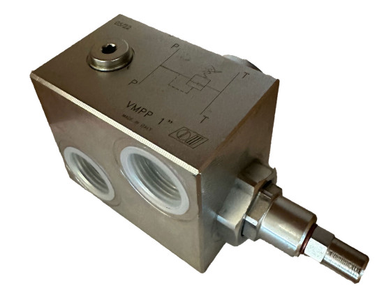 Sikkerhetsventil VMPP 1’’ P-50-400 bar - V0120.3516