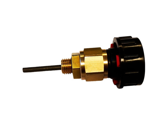 Pejlepindssæt m/udlufting f/dobbeltadapter 905444 / 905591