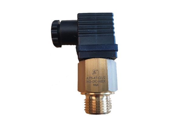 Temperaturvakt for oljekjøler G1/2" 47°C NO - Parker 598261