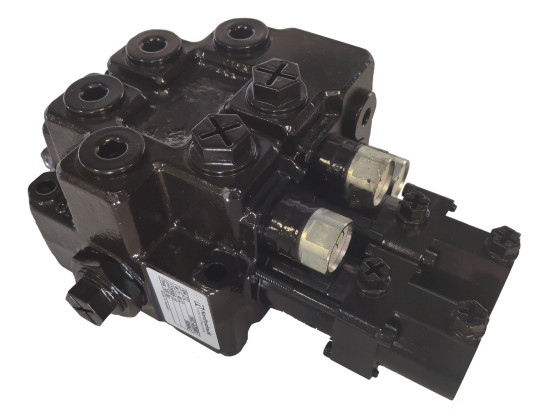 NH Hydraulikk sentral RM 272 250/2P/2P - 1602-021416