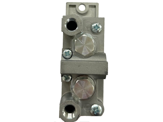 Pneumatic Joystick, 866250 Dualventil kpl. med spakkgummi - 866250