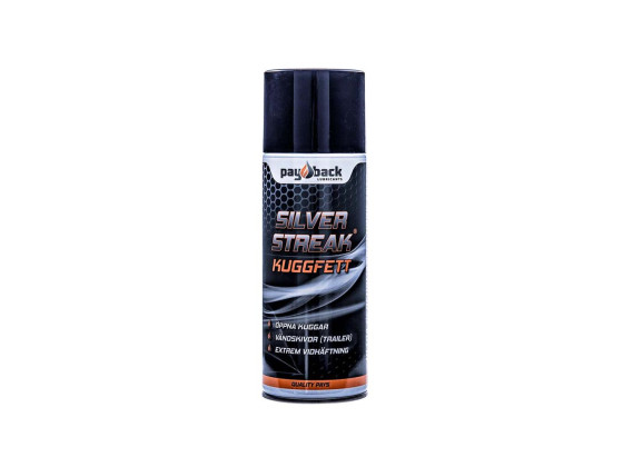 Silver Streak 400ml spray, vandfast fedt