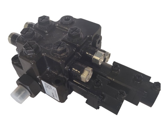 NH Hydraulikk sentral RM 272 250/3P/1P  - Std. plog med trykk/videreføring