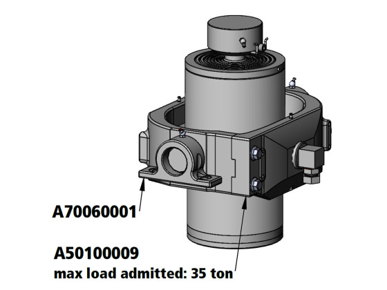 Penta oppheng beslag  - A70060001