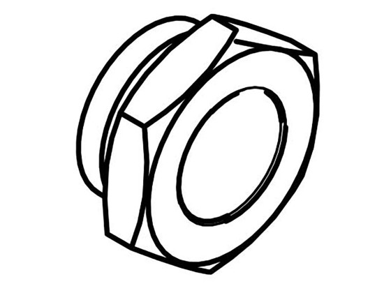 Reduksjons adapter RG25  1''-3/4'' - NH 2230-260058