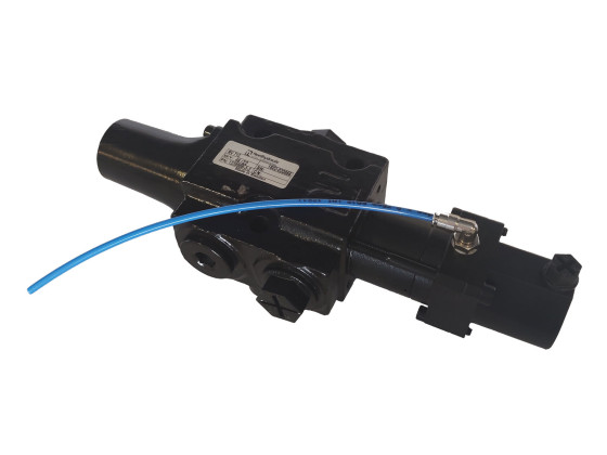 NH Tippstoppventil pnaumatisk med eksos slange - 1502-020855 erstatter 905400