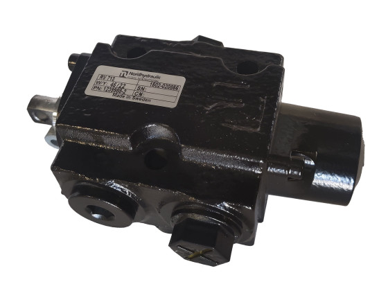 NH Tippstoppventil mekanisk pull uten ventil - 1502-020856