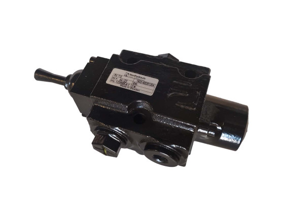 NH Tippstoppventil Mekanisk med pin - 1502-6929125 Erstatter 905401