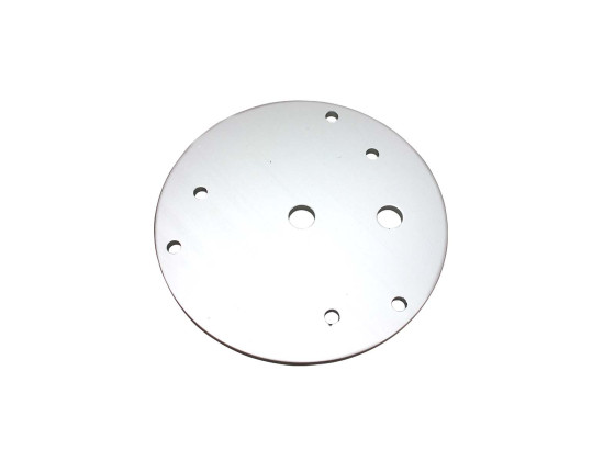 Monteringsplate til rotorblink, alu. - til KELSA lyktebøyler