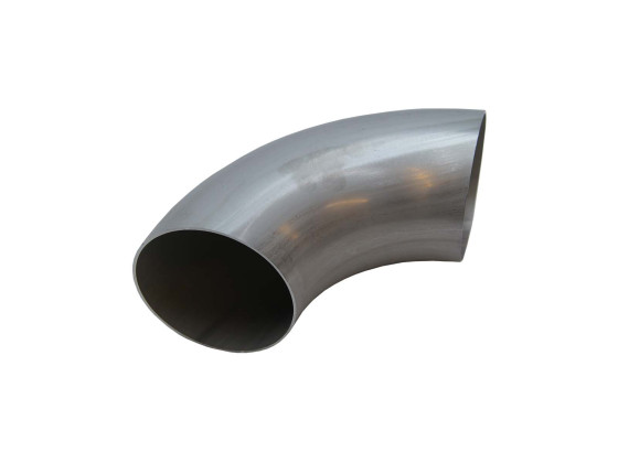 Rustfri bøy 129 mm - 8819