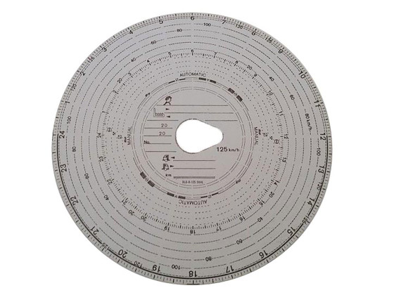 Diagramskive ec kombi - 000.208-00
