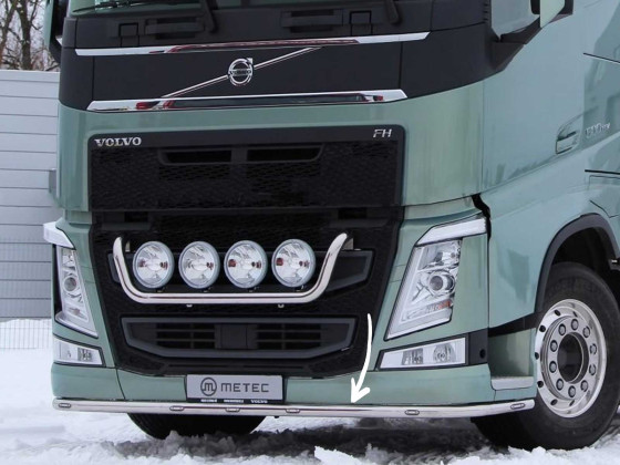 Volvo FH4 - Cityguard m/ 7 Led. - Rustfri polert. Ø60 mm. 868581