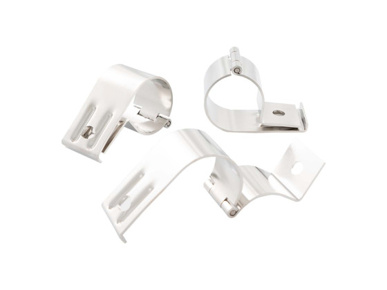 Lykteholder Rustfri 70mm (Metec) - 888525