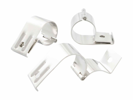 Lykteholder Rustfri 60mm (Metec) - 888520