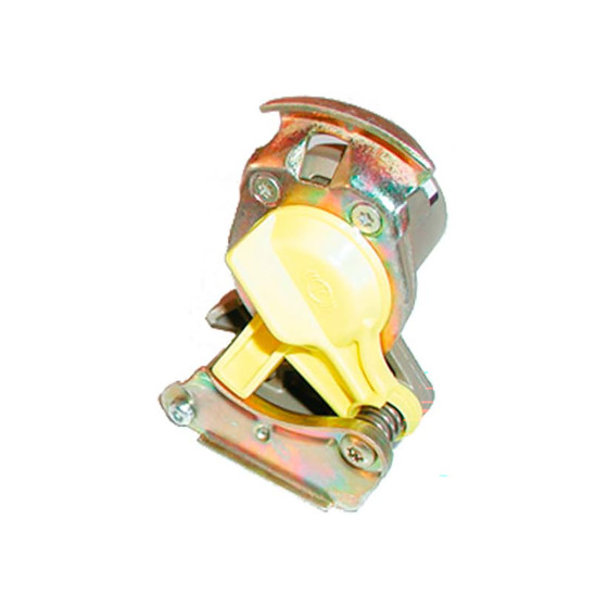 Nevekobling m/ventil gul - K154214N00 - KU4128