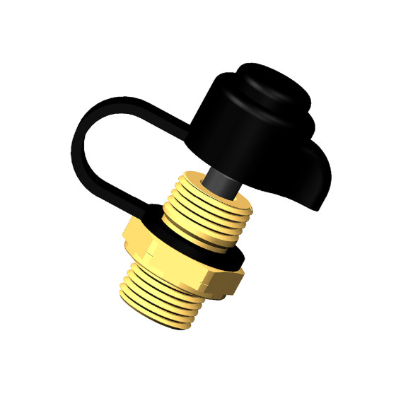 Prøveuttak m16x1.5 - 7776