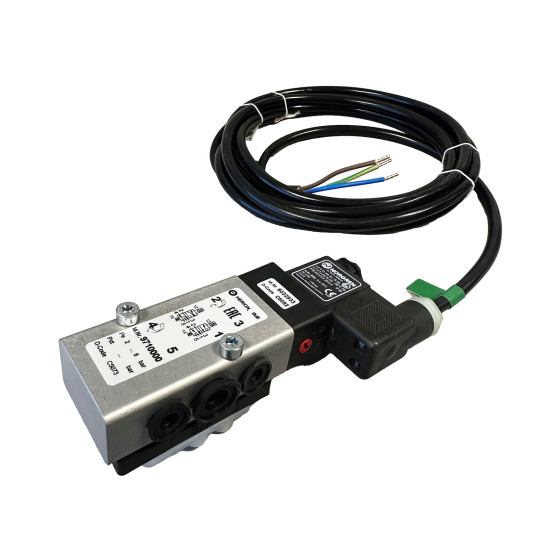 5/2-veis ventil elektrisk namur G1/4"