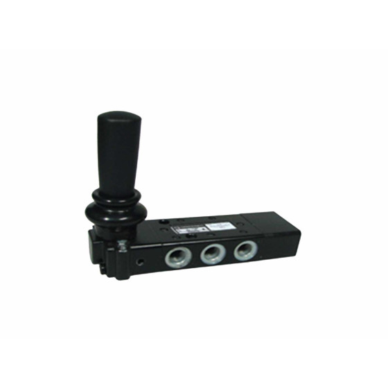 5/3-veis ventil manuell 1/8" m/fjærretur, stengt senter - X3343802