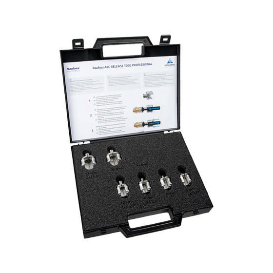 Verktøy kit Raufoss ABC 6, 8, 10, 12, 15 og 16mm - 2600922