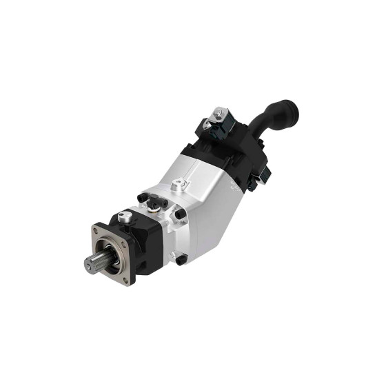 F4 dobbelpumpe F4-70/35-L-510 m/clutch