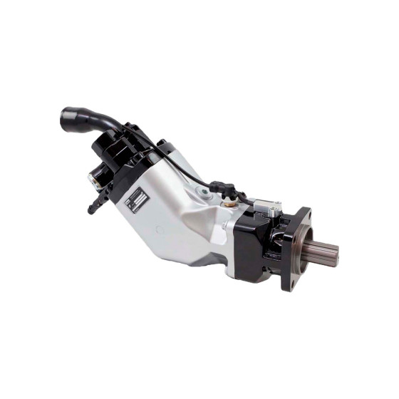 F3-081-L-519 stempelpumpe, innebygd kobling og sensor.