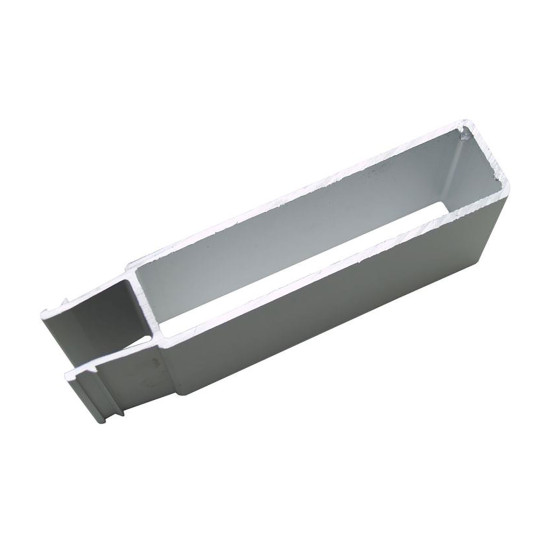 Underprofil 25x100mm 7.500mm anod - B1022