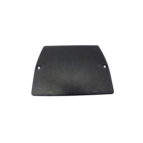 Plastendestykke for underkjøringshinder 595053 - Inkl. 2 stk. monteringsskruer