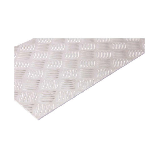 Bagplade i 3/5 dørkplade - For indb.lukker 360044