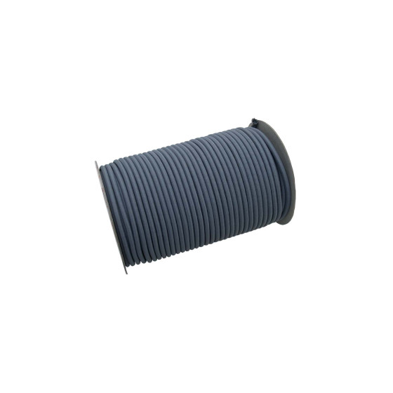 Presenningsnor elastisk grå ,8mm - 34753 - 06.2008.71  100m pr.rull