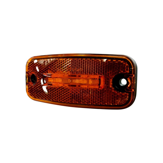 Markeringslampe Hella LED Orange m/refleks 0,5m - 2PS963639-017 - 81295