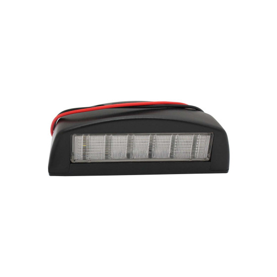 Skiltlys 10-30V, LED - L120xB47xH42 mm - cc hull 53 mm
