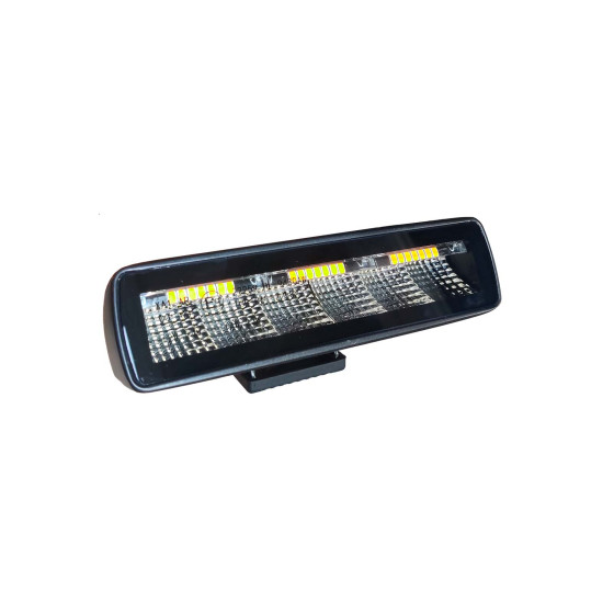Totron Arbeids-/Ryggelys LED m/varsellys Flood 2880lm