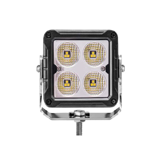 NORDLYS+ Arbeidslampe LED 10-30V 7200LM Flood - Oppvarmet linse