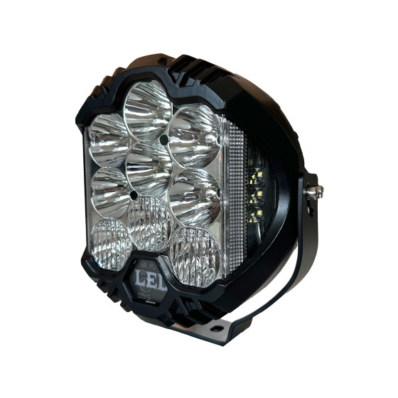 NORDLYS Fjernlys LED 7" 6500lm Combo