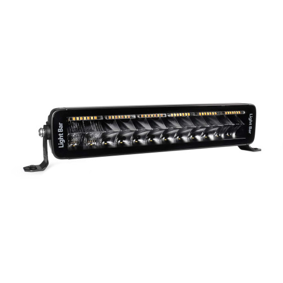 Totron Fjernlysbjelke LED 10-30V m/varsellys 10080lm - TLB-B1572AW