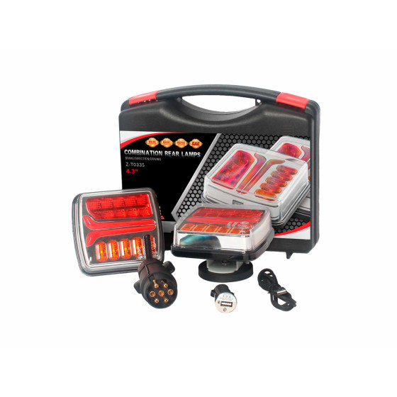 NORDLYS Trådløst baklyktsett LED 24V