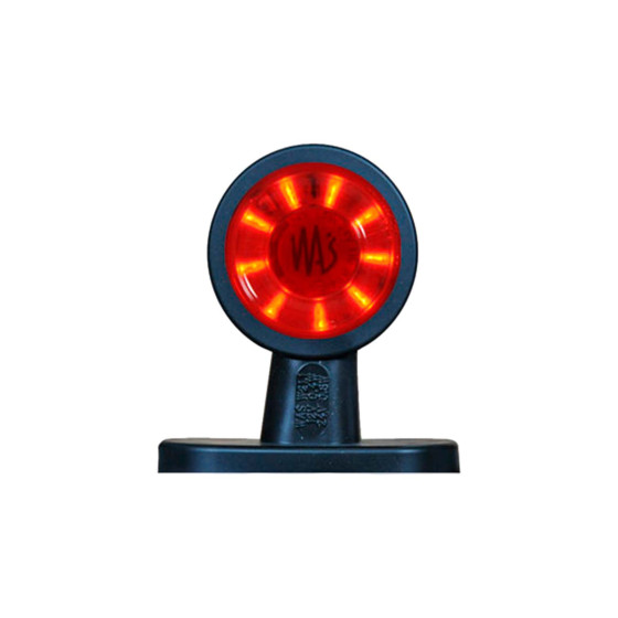 Nordlys Markeringslampe 12/24V kort  model h+V