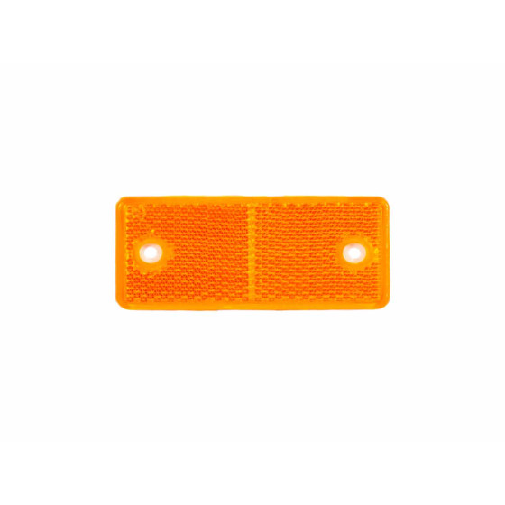 Refleks orange 94x44x6mm, Dasteri